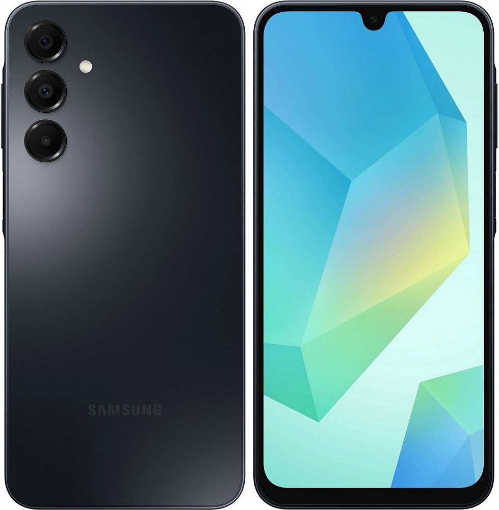 Cмартфон Samsung A16 4/128Гб Чёрный_0