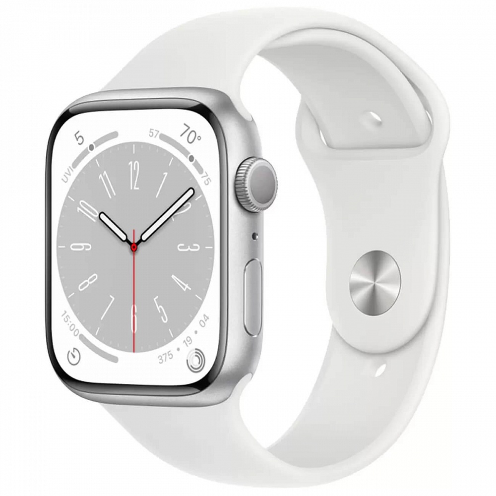 Смарт-часы Apple Watch Series 8 41mm Серебристый_0