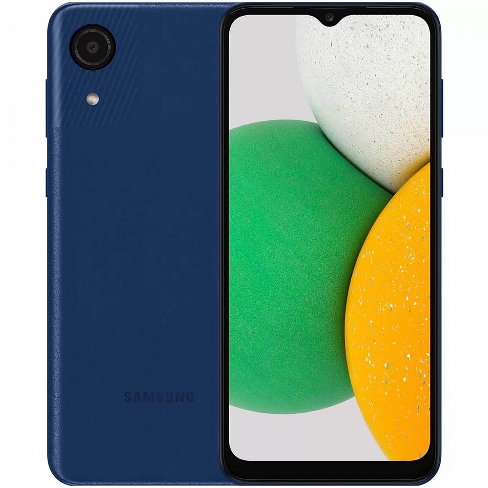 Samsung SM-A032F Galaxy A03 Core 32Gb Синий_0
