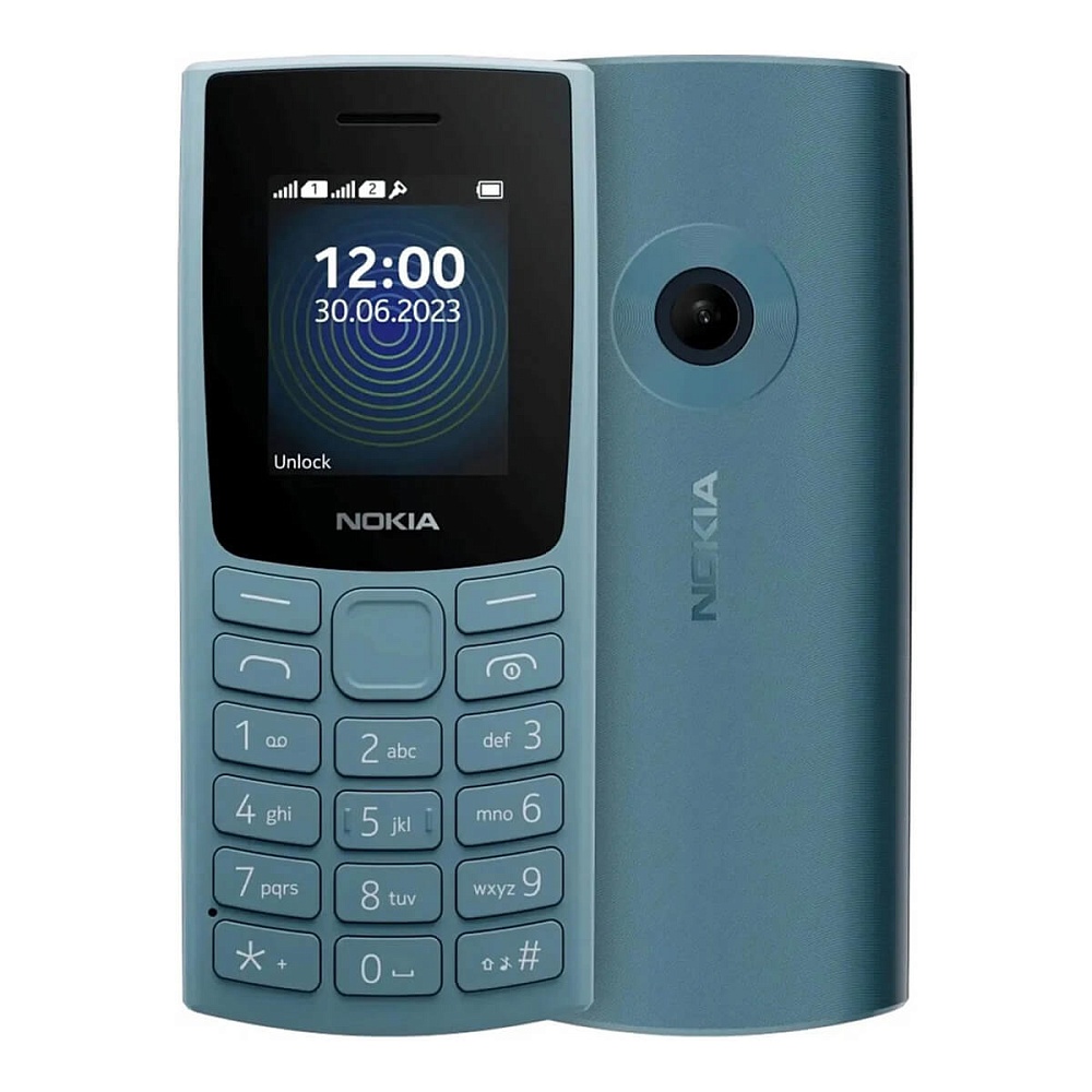 Мобильный телефон Nokia 110 Синий_0