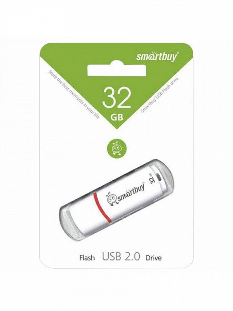 SmartBuy 32 Гб USB 2.0 Drive черный/белый_2